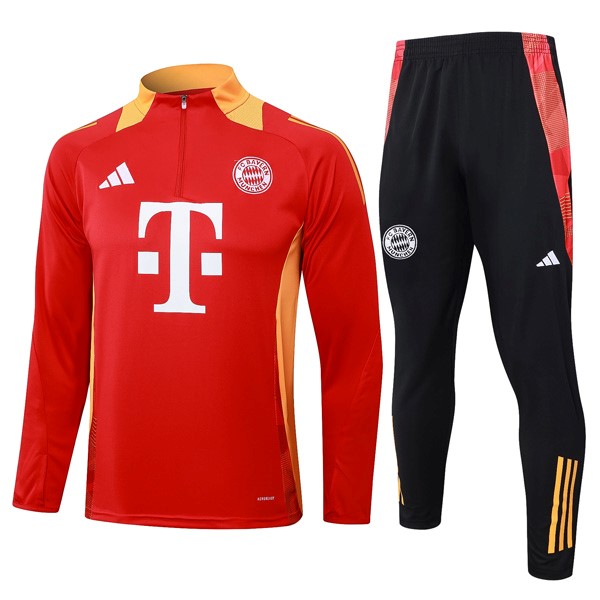 Sudadera De Training Bayern Munich 2024-2025 Rojo